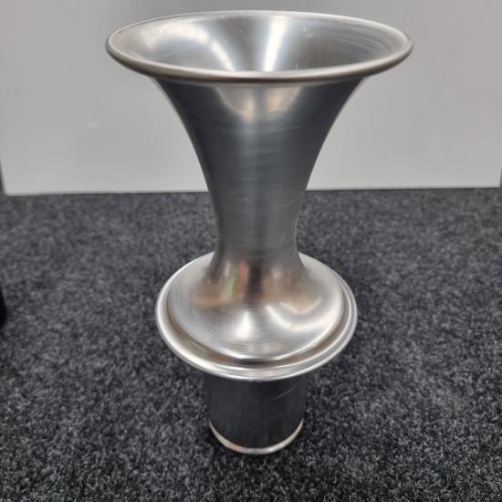 Vase Trumpet silver