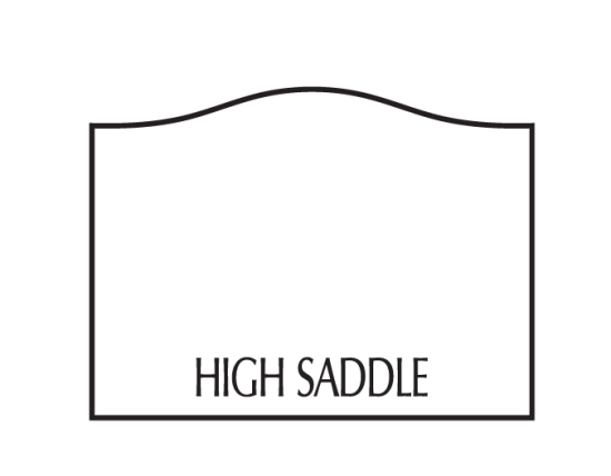 high-saddle